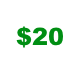 $20